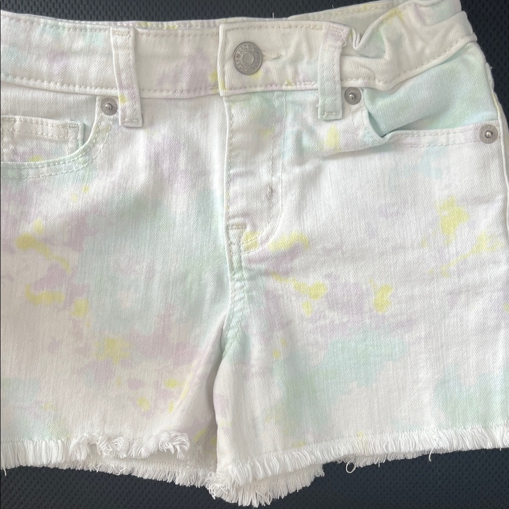 Cat & Jack Pastel Tie-Dye Kids Shorts
